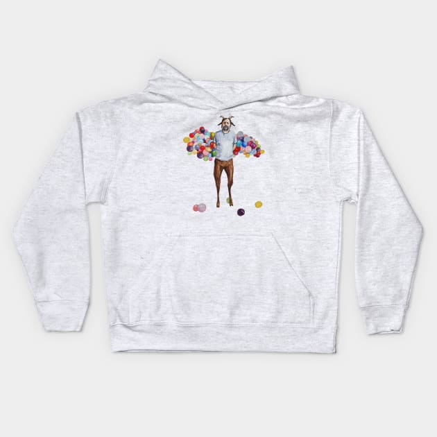 Zizek Kids Hoodie by Maja